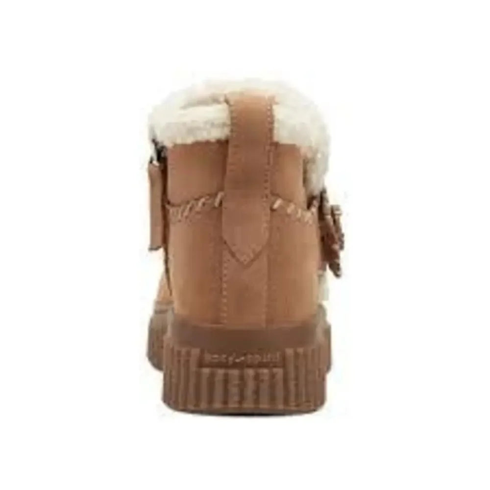 Easy Spirit Women's Brendan Cozy Waterproof Suede Booties Size 9.5 MSRP $149